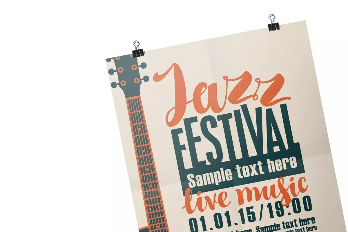 Sample Jazz Festival poster